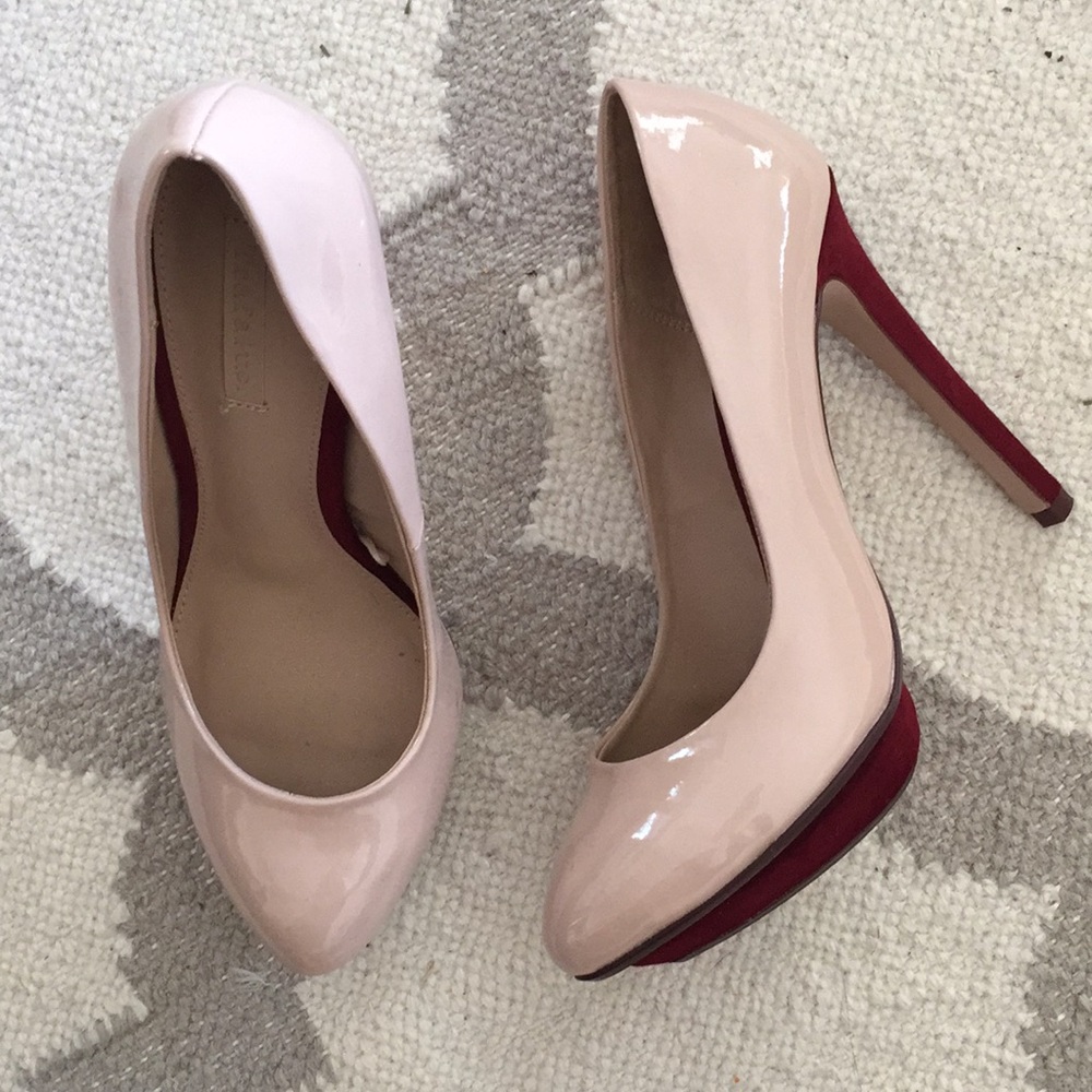 ZARA. Trafaluc. Stilettos.